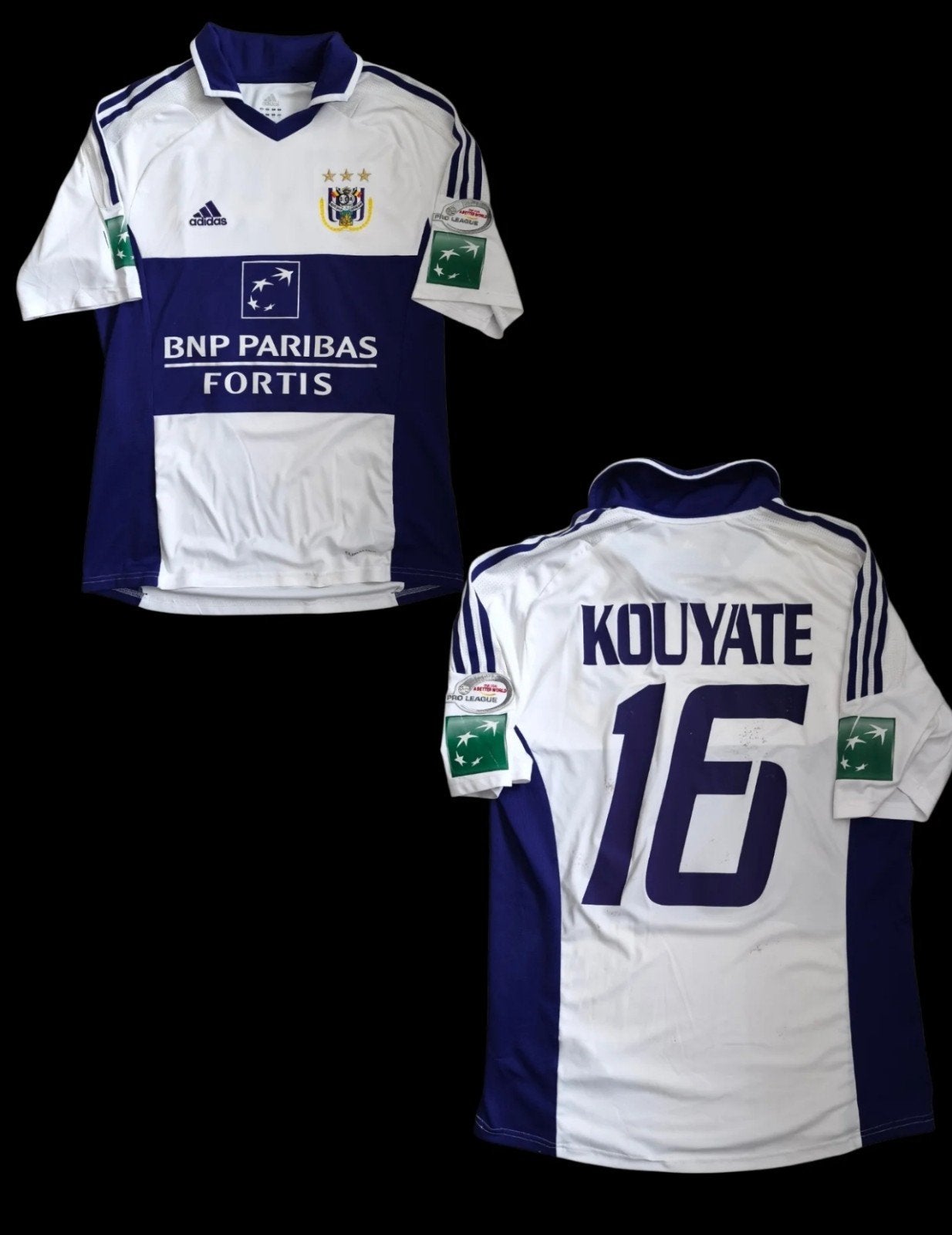 Maillot porté Cheikhou Kouyaté Anderlecht shirt, Enlèvement ou Envoi, Maillot