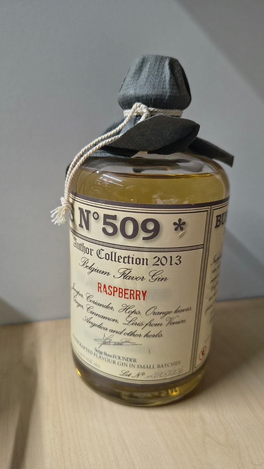 Gin, Ophalen