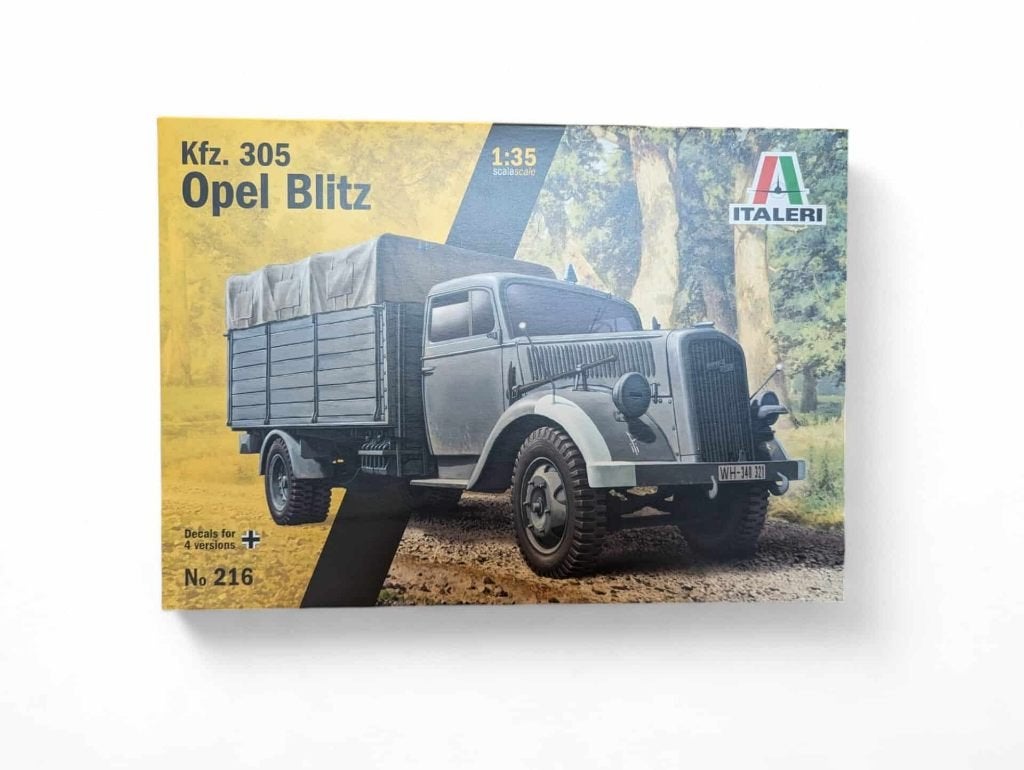 ITALERI 0216 KFZ. 305 OPEL BLITZ échelle 1/35, Neuf, Camion, 1:32 à 1:50, Italeri