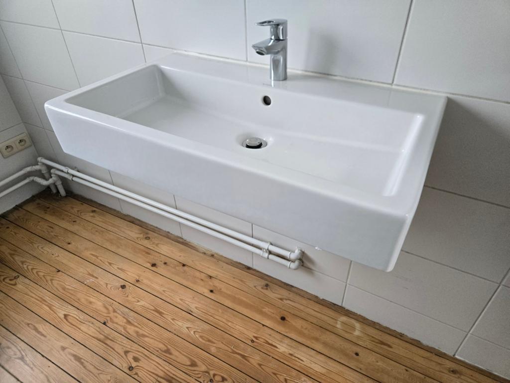 Lavabo 79x46x77,5 LxBxH, Enlèvement, Utilisé