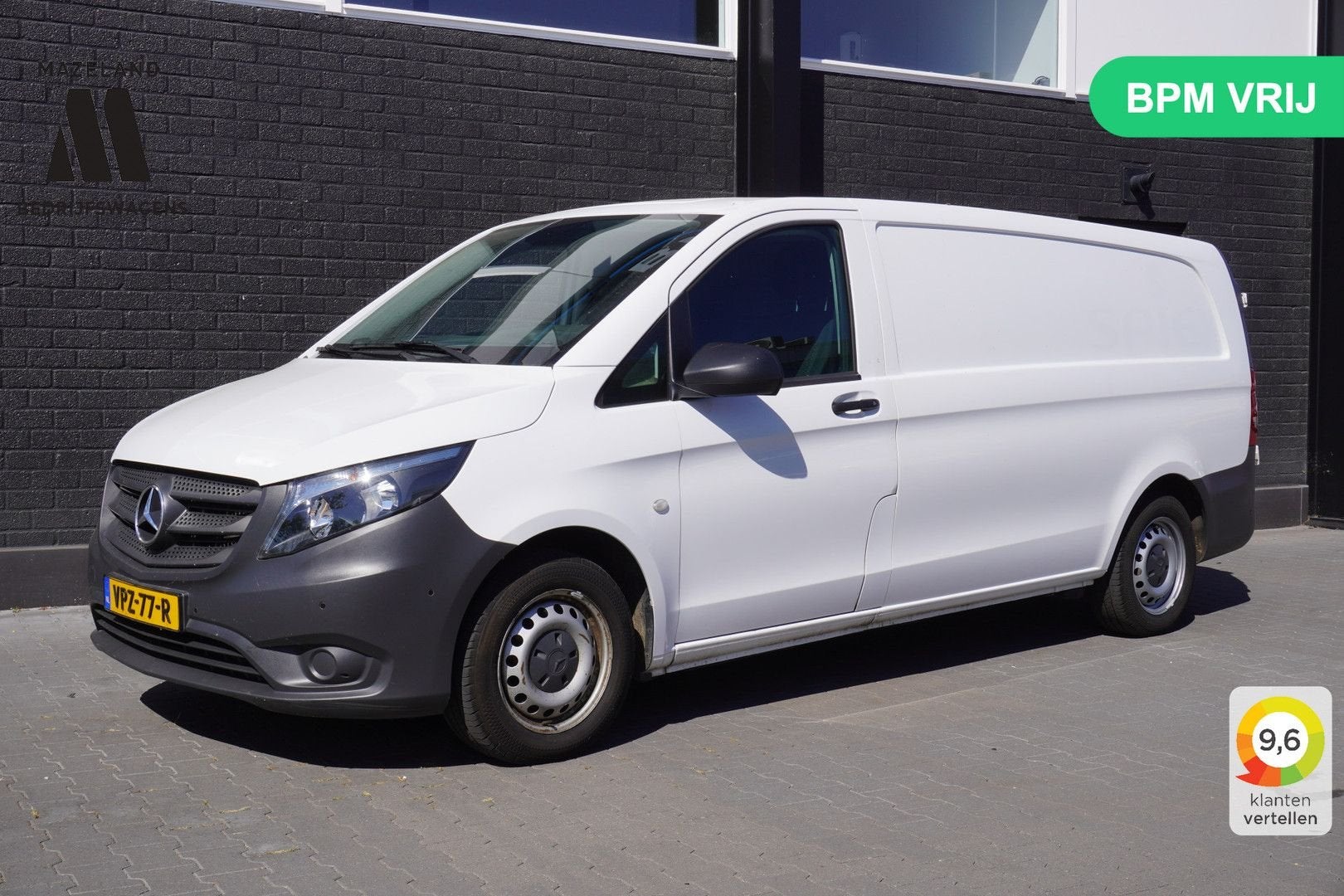 Mercedes-Benz Vito 114 CDI XL AUTOMAAT EURO 6 - Airco - Navi, Entreprise, Mercedes-Benz, Diesel, Automatique