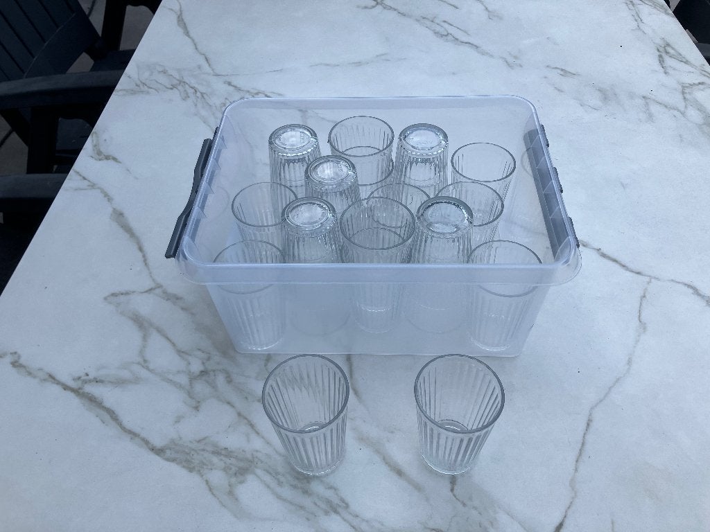 Glazen, Enlèvement, Utilisé, Verre à soda