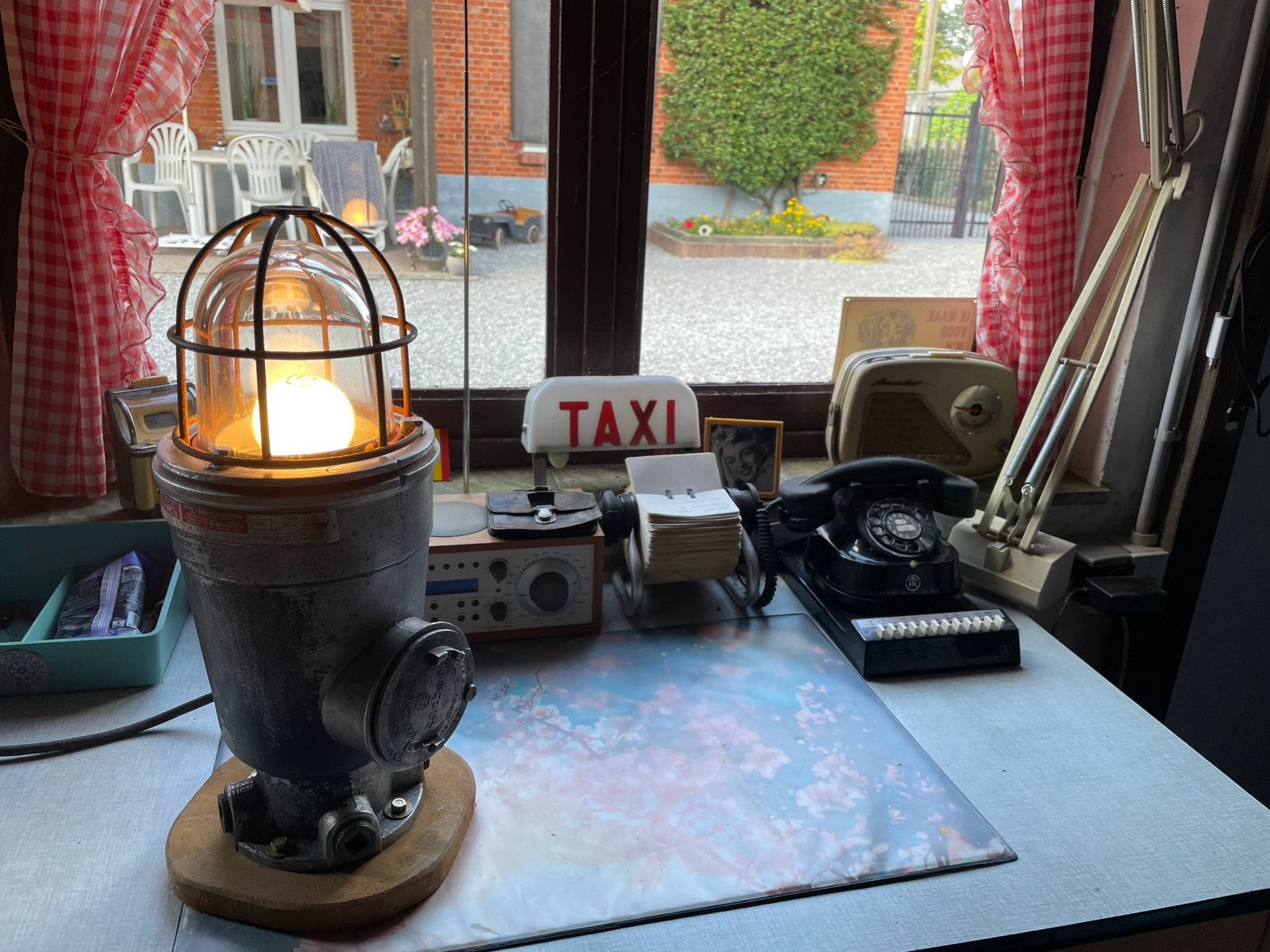 Lampe Cage, Antiquités & Art, Enlèvement