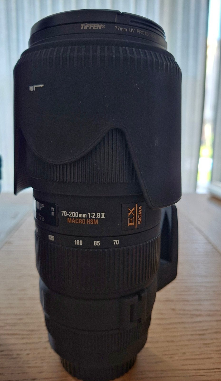 Sigma EX 70‑200mm f/2.8 Canon EF, Audio, Tv en Foto, Foto | Lenzen en Objectieven, Ophalen, Canon, Canon EF