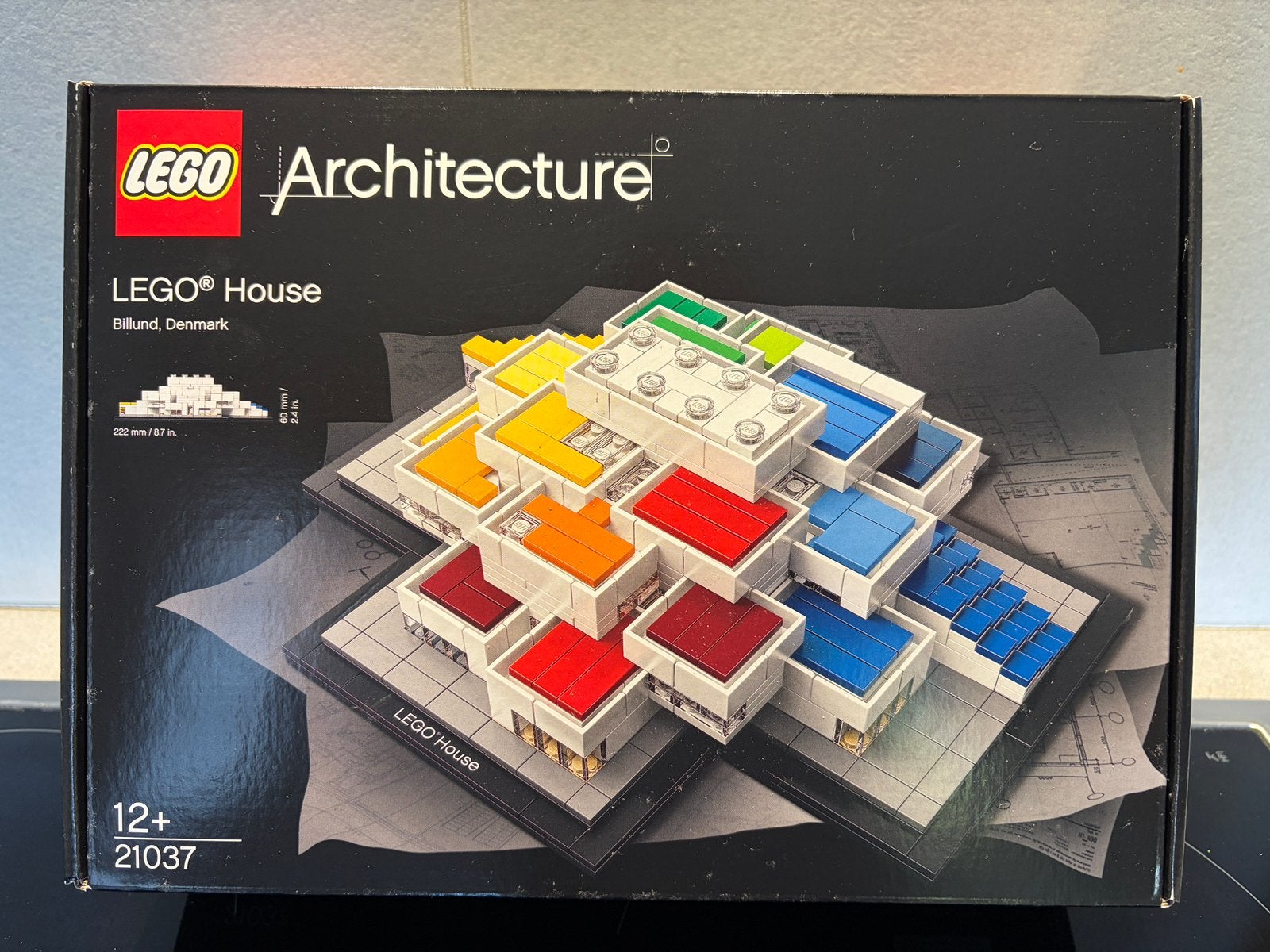 LEGO 21037 architecture Lego House Billund nieuw, Lego, Nieuw, Architecture, Ophalen of Verzenden