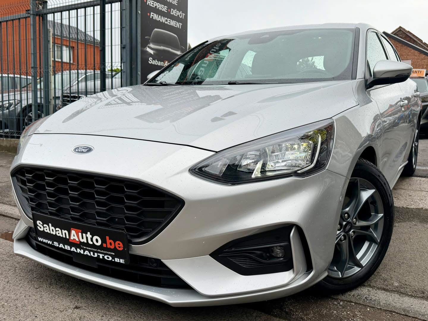 Ford Focus 1.0 Ecoboost Essence  ST LINE Euro 6 D-Temp 2020, Focus, Argent ou Gris, Achat, Euro 6