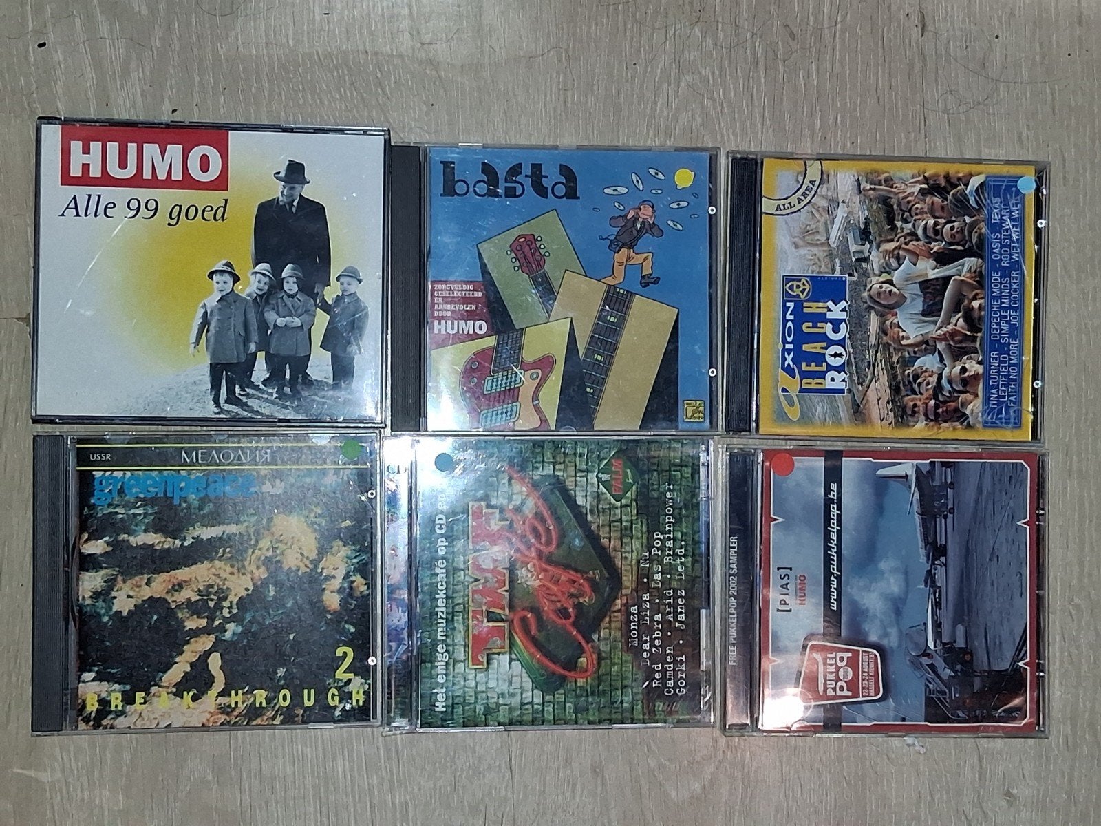 verzamel-cd's met de beste rock, alternative,  Poprock,..., Enlèvement ou Envoi, Comme neuf, Rock et Metal, Compilation