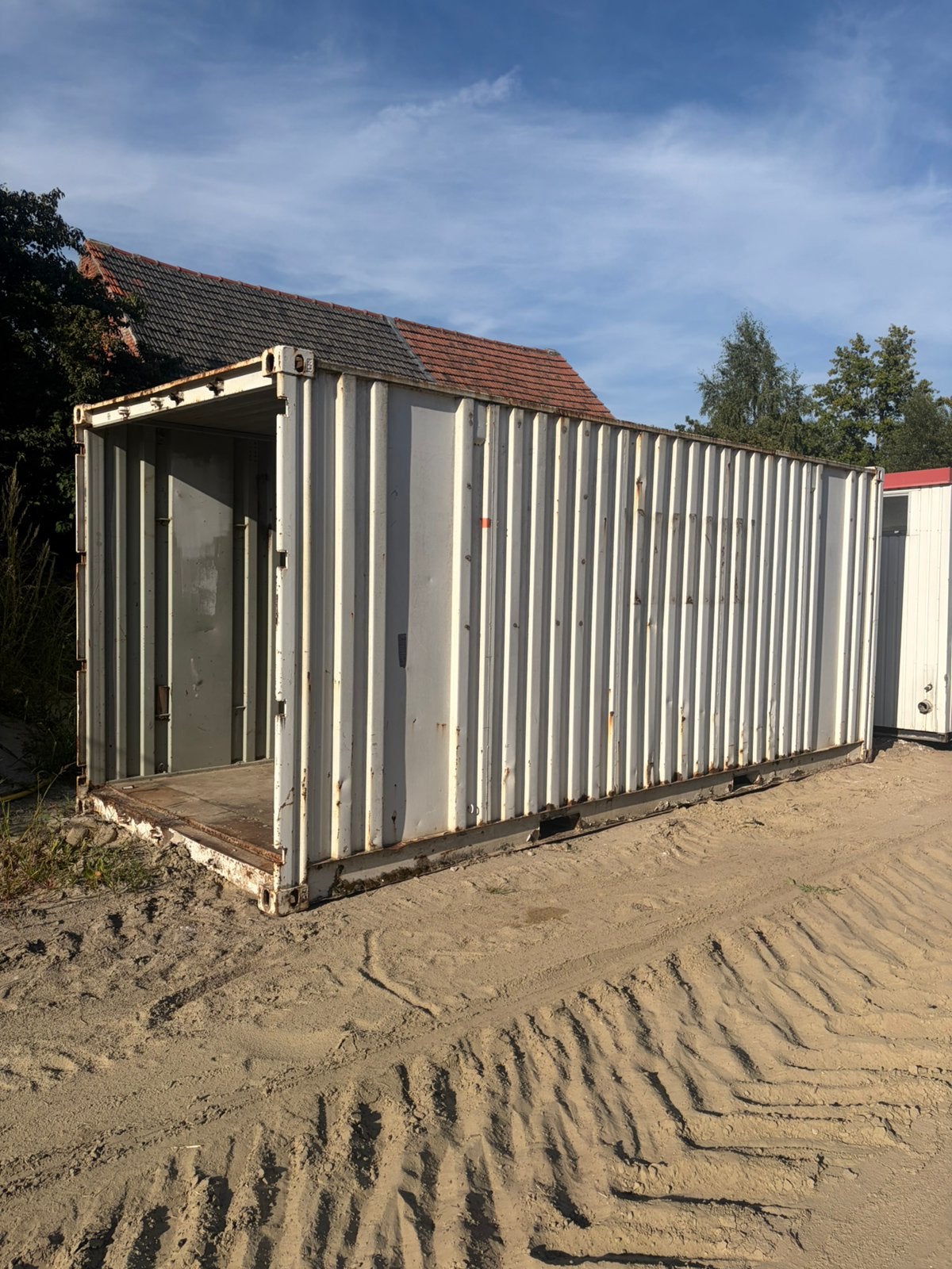 20 ft container/ zeecontainer, Doe-het-zelf en Bouw, Containers, Ophalen