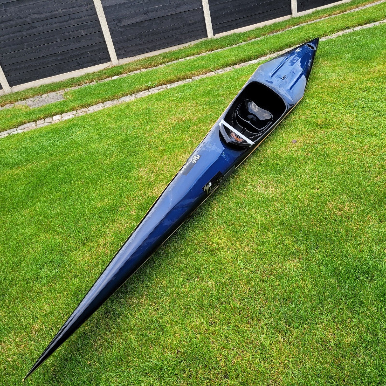 Kajak Adler K1 - kevlar (1996), Watersport en Boten, Ophalen, Gebruikt, 1-persoons