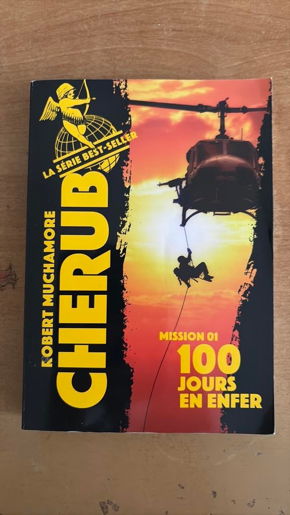 Cherub mission 01, 100 jours en enfer, Boeken, Ophalen, Gelezen