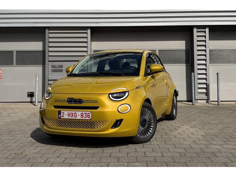 Fiat 500 Torino, Autos, Achat, Euro 6, Noir, Berline