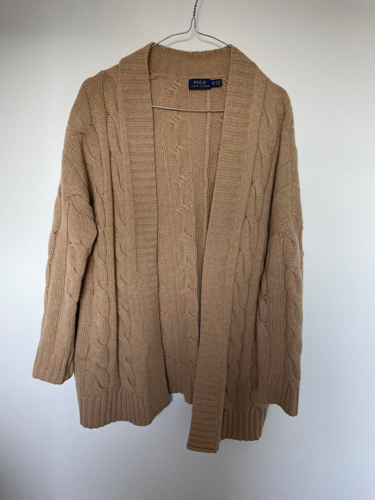 Polo Ralph Lauren pull XS, Kleding | Dames, Ophalen of Verzenden, Zo goed als nieuw, Maat 36 (S), Bruin
