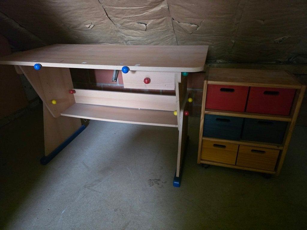 Tekentafel  -Bureau kinderen, Ophalen