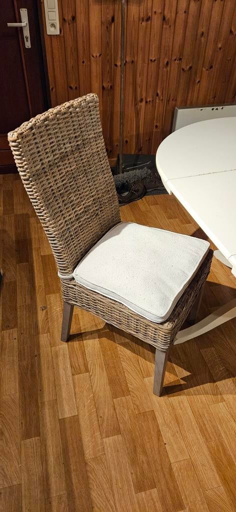 Rotan stoelen, Jardin & Terrasse, Chaises de jardin, Enlèvement, Rotin