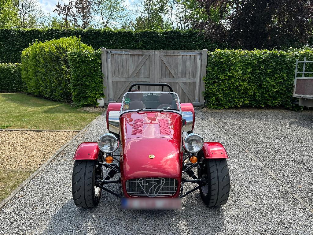 Caterham 7 XPower – 100 kW (2003) 23.000 km – Topconditie, Autos, Lotus, Particulier, Super Seven, Essence, Euro 4, Cabriolet