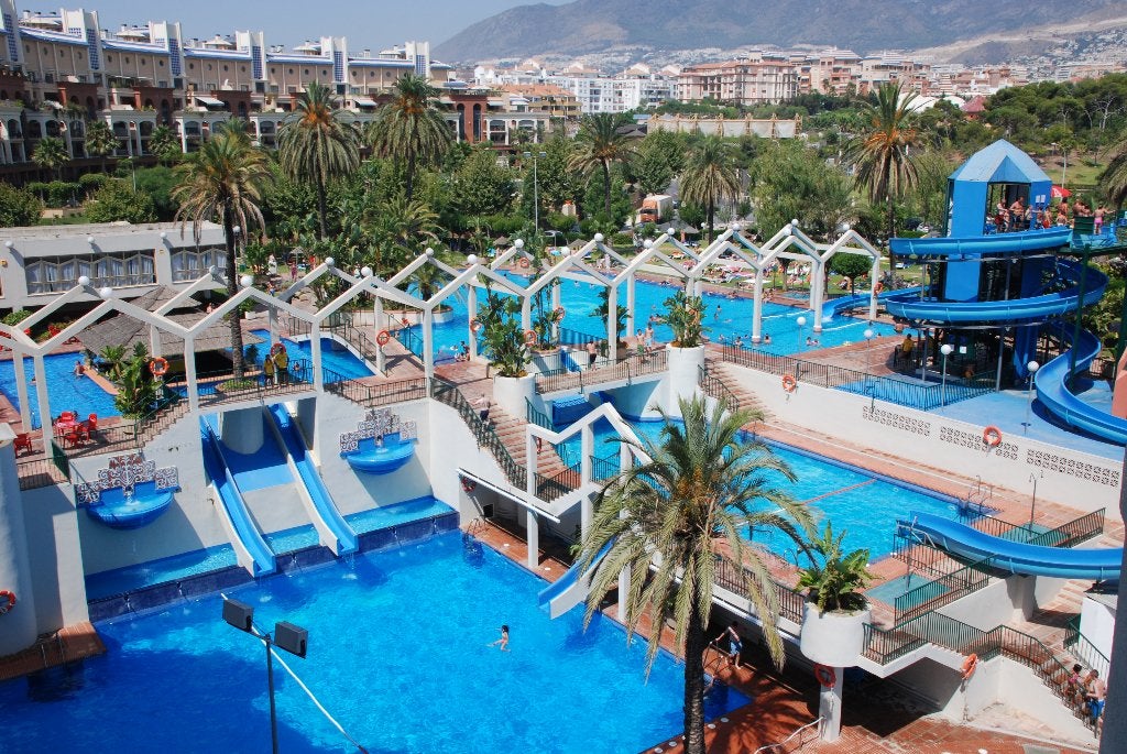 Studio te huur in Benalmadena, Malaga, Costa del sol, spanje, Vakantie, Vakantiehuizen | Spanje, Wasmachine, Recreatiepark, Appartement