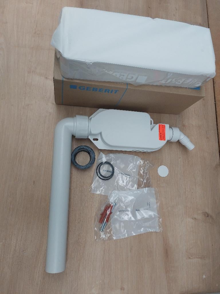 Geberit plaatsbesparende sifon/ was- of vaatwasmachine sifon, Ophalen, Nieuw, Overige typen