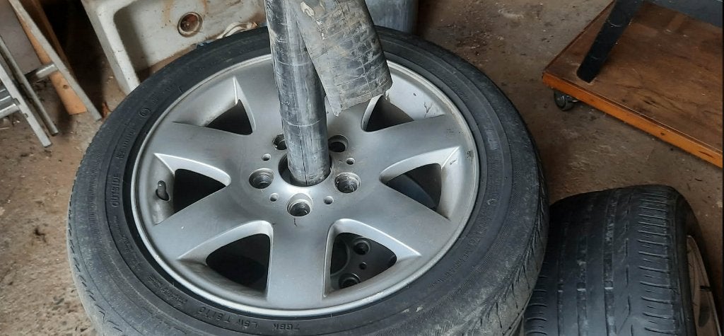 Jantes BMW 16", Autos : Pièces & Accessoires, Pneus & Jantes, 4 Saisons, 16 pouces, Véhicule de tourisme, 205 mm