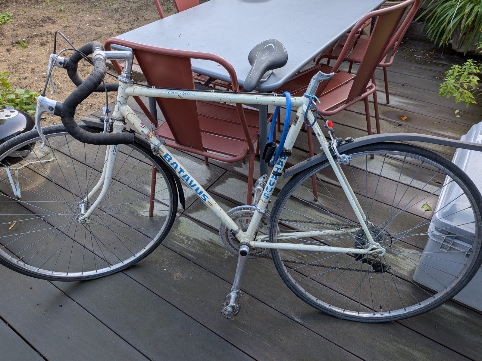 Batavus koersfiets, Vélos & Vélomoteurs, Enlèvement