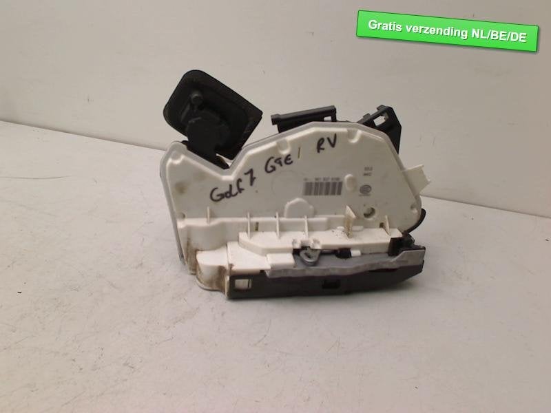 PORTIERSLOT RECHTS Volkswagen Golf VII (AUA) (5K1837016D), Gebruikt, Volkswagen, Volkswagen AG, Rechts