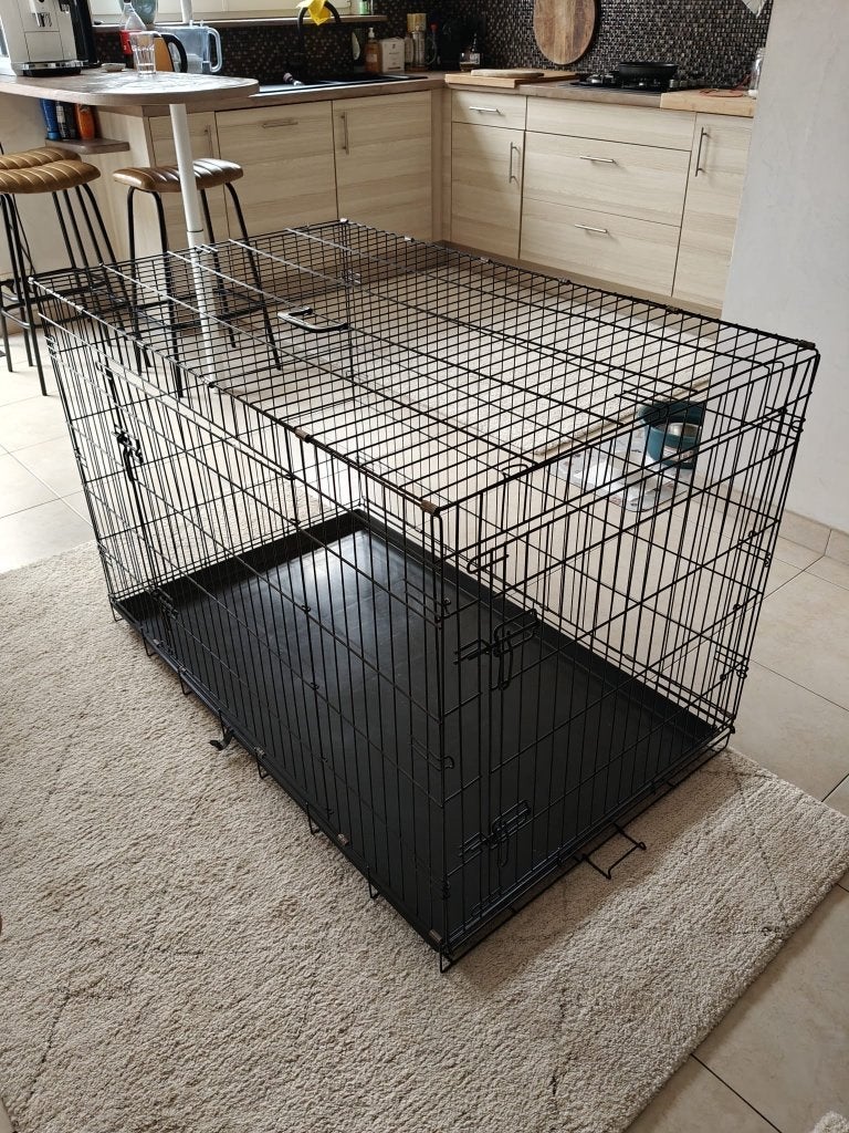 Bench hond, Dieren en Toebehoren, Hondenbenches, Ophalen, Zo goed als nieuw