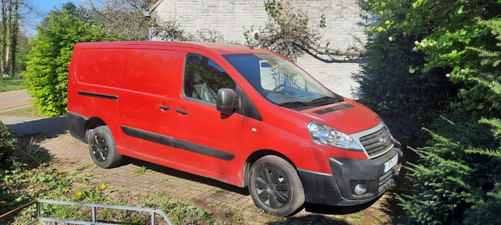 Fiat Scudo L2 2.0 multijet 165 pk, rijdt heel goed mooie bus, Auto's, Particulier, Te koop, Fiat