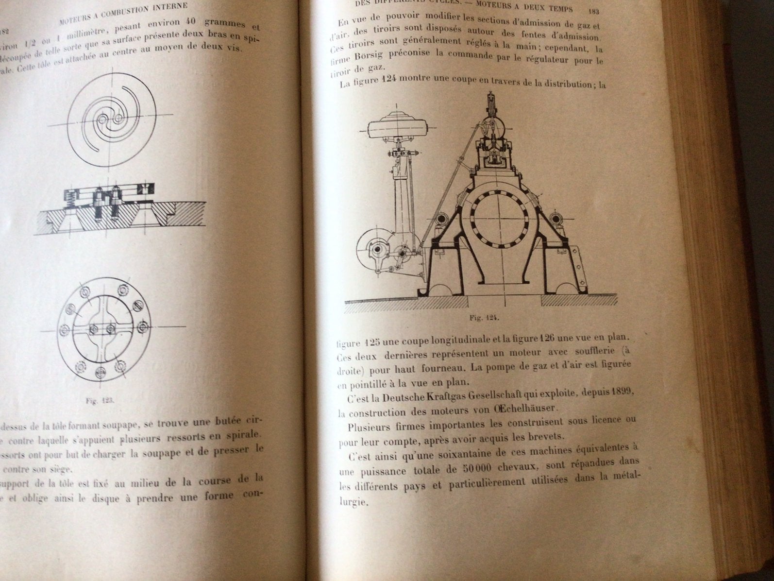 Boek werking van motoren, Ophalen of Verzenden