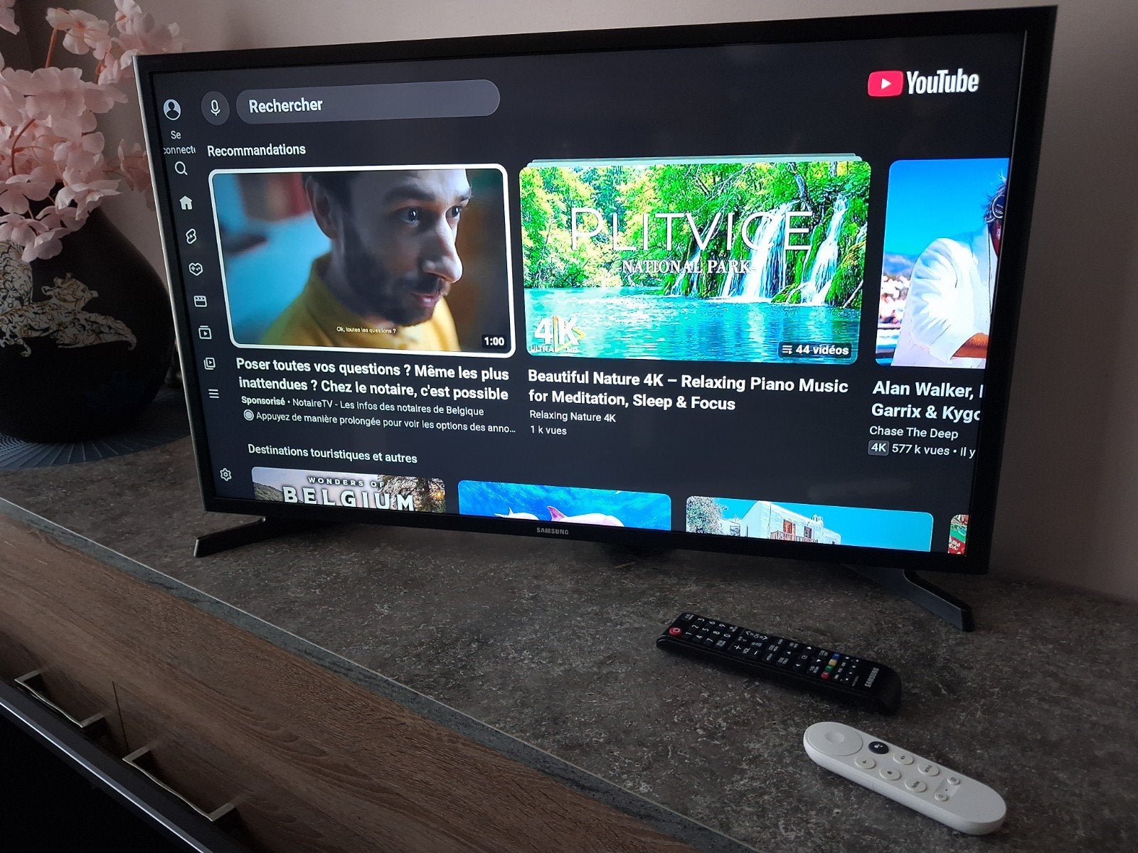 Petite télé samsung FHD 32 pouces 82cm Avec Chromecast, Samsung