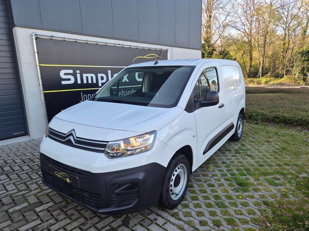 CITROEN BERLINGO 1.5 HDI .MARGE WAGEN GEEN BTW!!!!, Auto's, Voorwielaandrijving, 75 kW, Stof, 4 cilinders