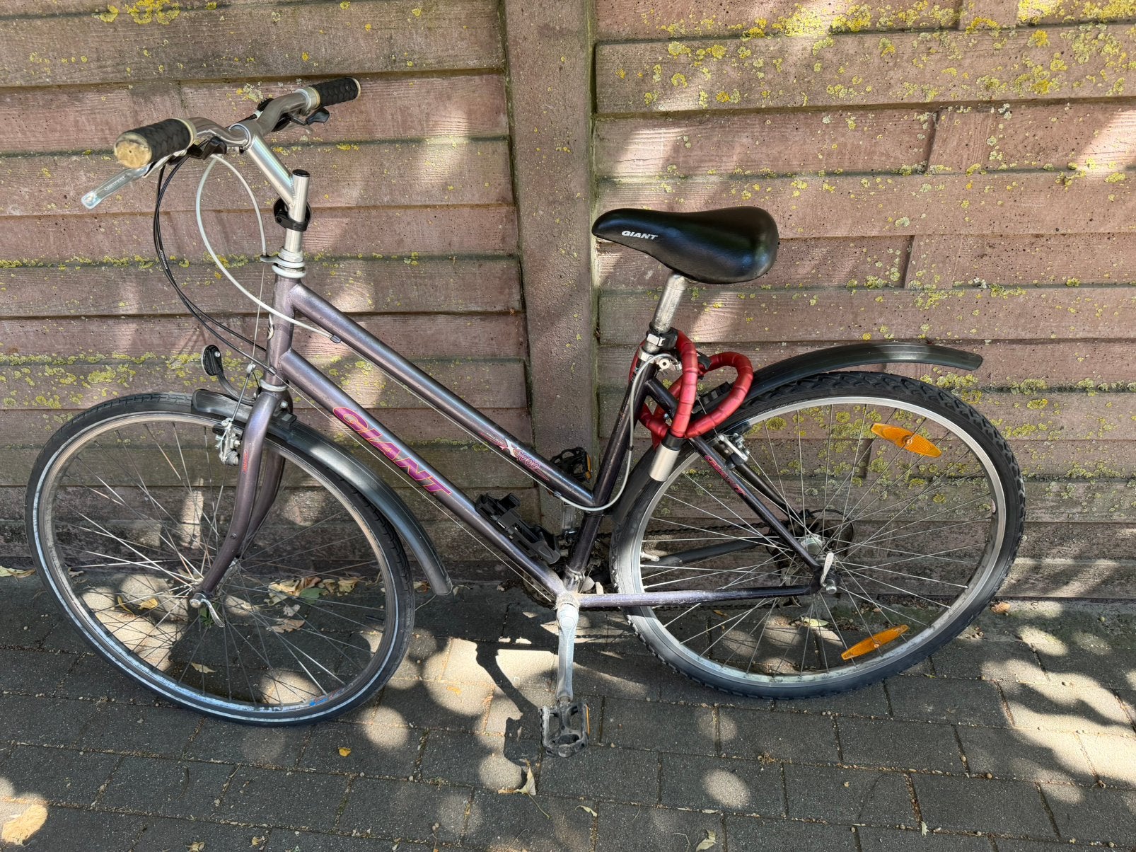 Superb Giant gemengde fiets maat 160-170 cm 28'21v, Ophalen, Zo goed als nieuw, Giant