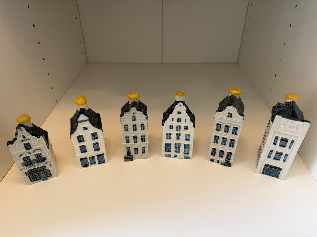 KLM huisjes set, Ophalen of Verzenden