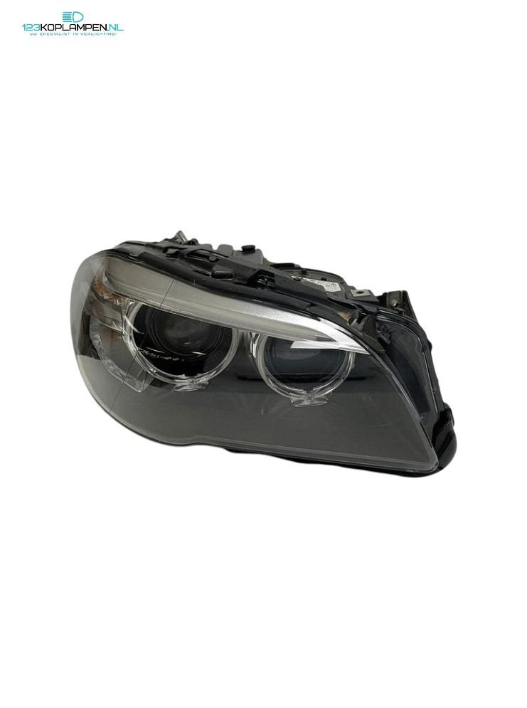 BMW F10 F11 LCI 5 Serie Facelift Xenon koplamp rechts, Gebruikt, -, -, Ophalen of Verzenden