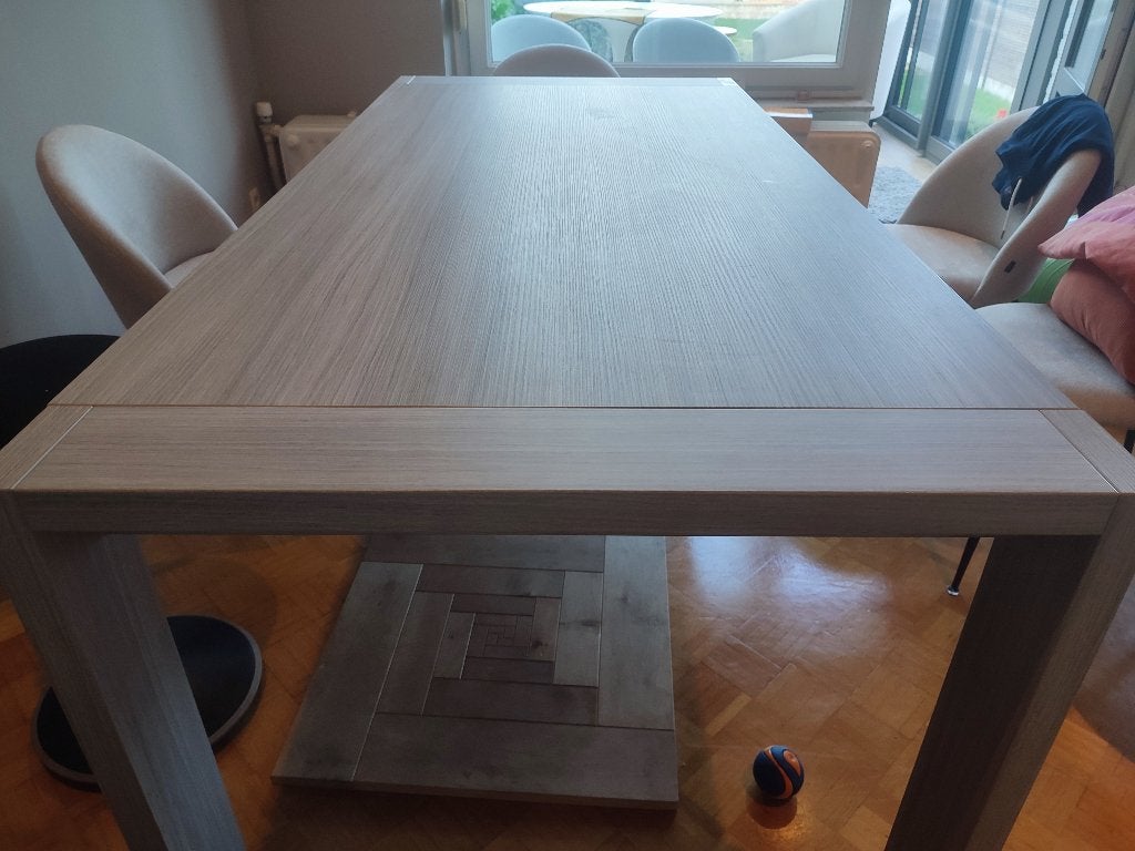 Superbe table en bois. État impeccable, Comme neuf, Contemporain, Enlèvement, 50 à 100 cm