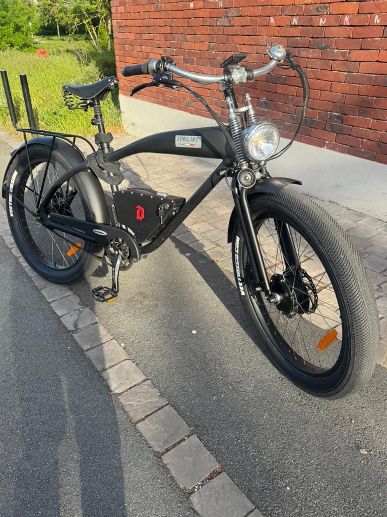 Vélo électrique DIABLONE 26 pouces VAE 5V, Vélos & Vélomoteurs, Vélos | Cruisers & Lowriders, Comme neuf, Hommes, Autres types