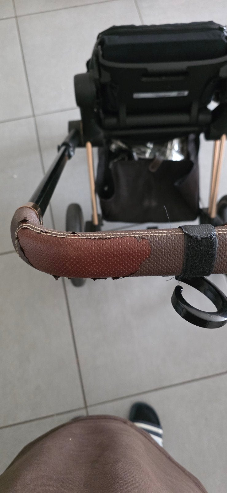 pousette cybex e-pream, Enfants & Bébés, Autres marques, Utilisé, Poussette, Tige de poussée réglable