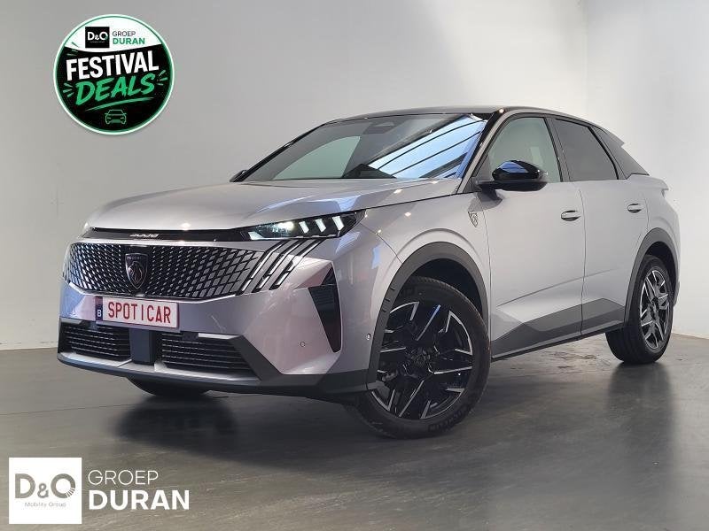 Peugeot 3008 GT Hybrid e-dcs6, 100 kW, Argent ou Gris, Achat, 5 portes
