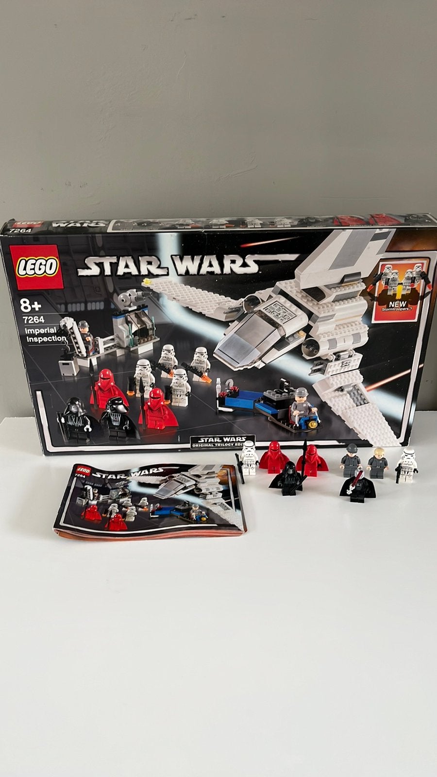 Lego Star Wars 7264 Imperial Inspection, Star Wars, Lego, Ensemble complet, Comme neuf