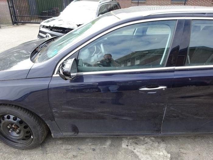 Portière 4portes avant gauche d'un Peugeot 308 (EKU), -, 3 mois de garantie, Utilisé, Porte