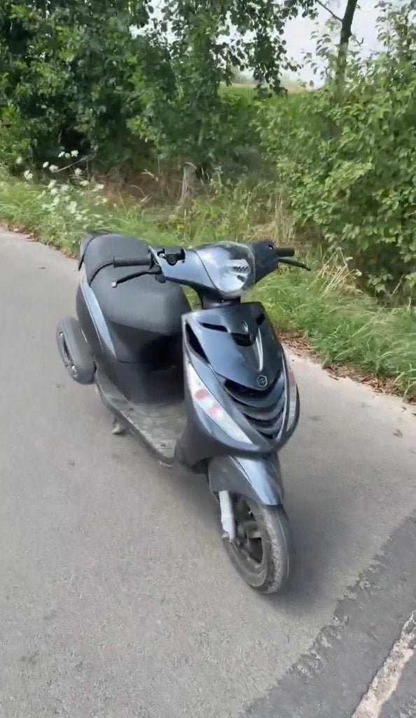 Piaggio zip B klasse 4 takt, Zip, 49 cm³, Classe B (45 km/h), Enlèvement