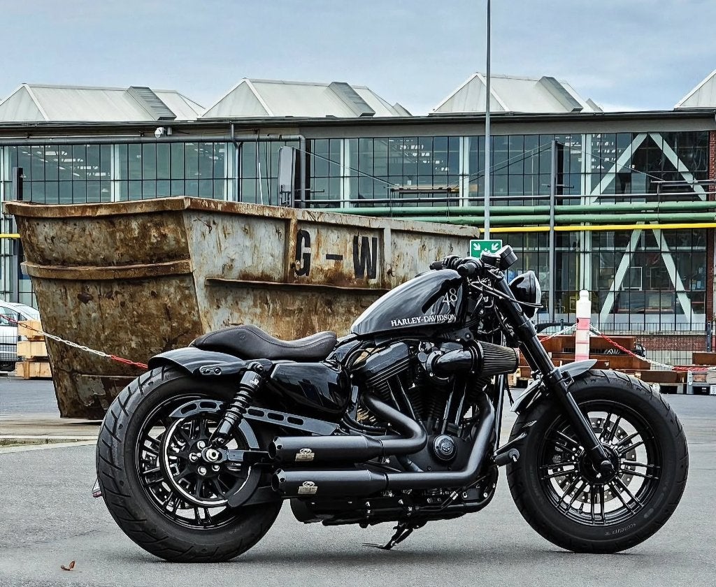 Sportster Forty Eight met Screamin Eagle Stage 4 en 103 PS, Motoren, Motoren | Harley-Davidson, Chopper, Particulier, Meer dan 35 kW