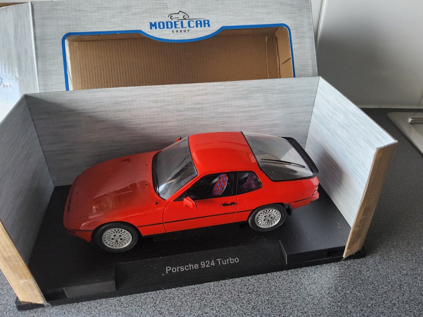 Porsche 924 Turbo., Hobby en Vrije tijd, Ophalen of Verzenden