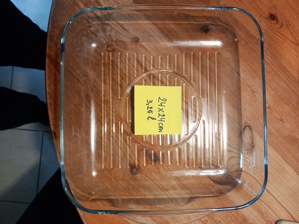 Tupperware premiaglass ovenschaal 3,25 i, Enlèvement ou Envoi, Balance