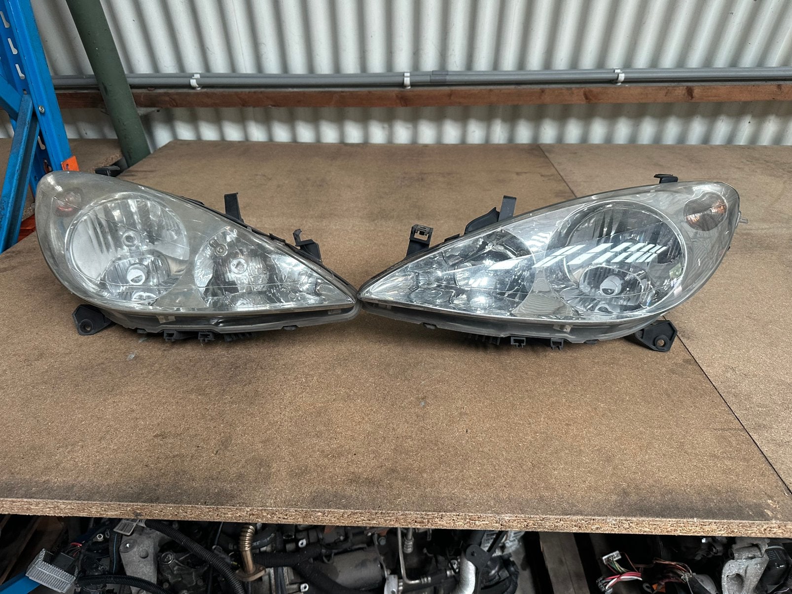 Koplampen peugeot 307, Auto-onderdelen, Ophalen, Peugeot