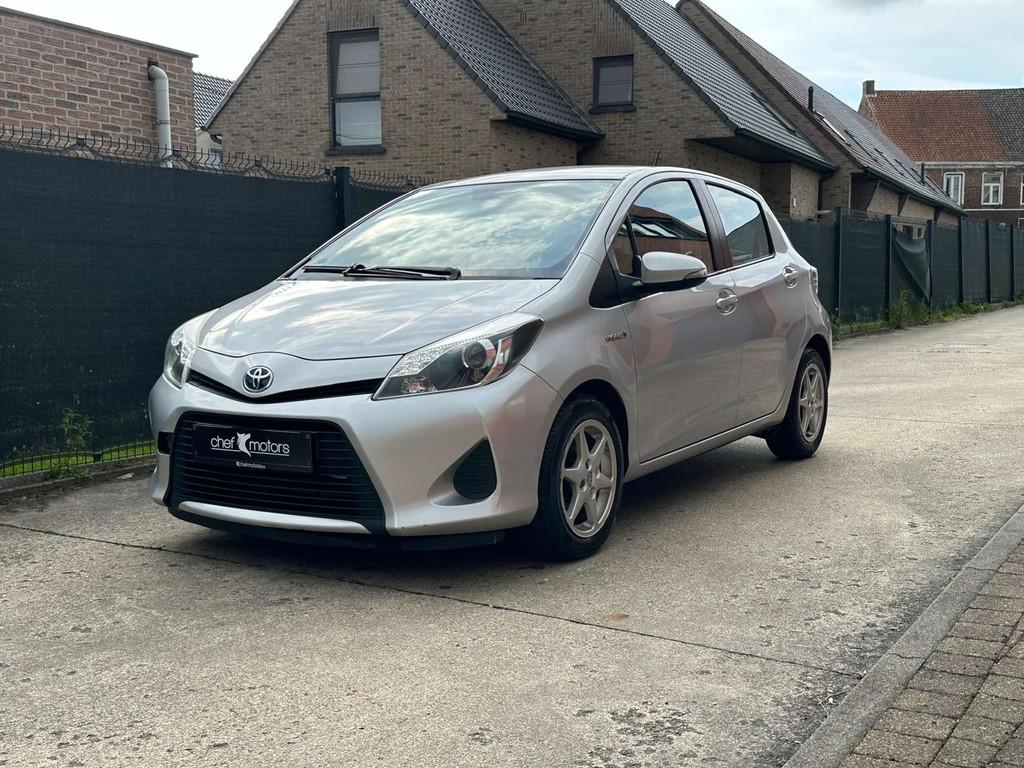 Toyota Yaris Hybrid | Automaat | Airco | Camera | Navi | 54d, Auto's, Automaat, 4 zetels, Gebruikt, Bedrijf