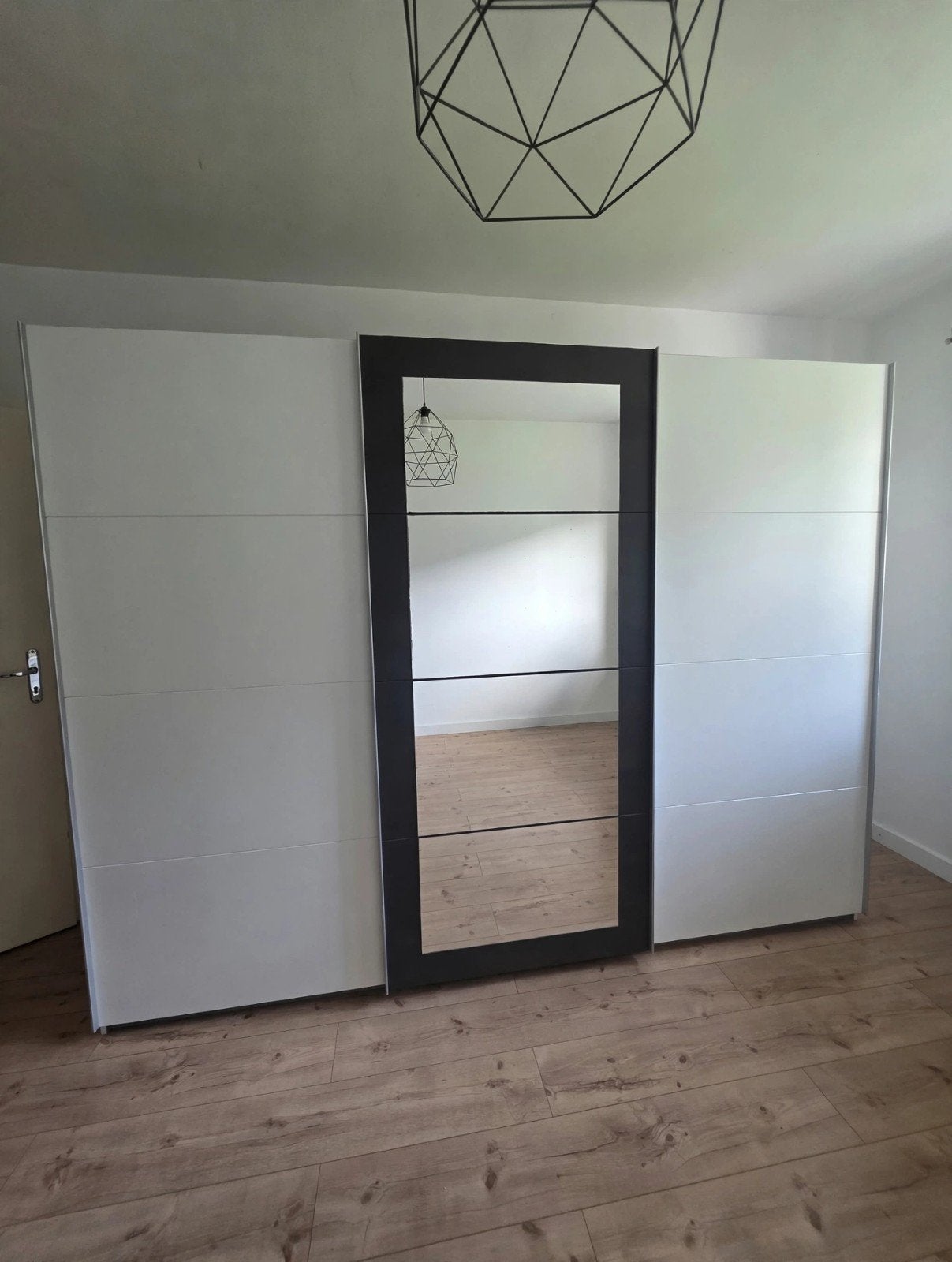 Garde-robe 3 portes coulissantes 270 cm, Enlèvement