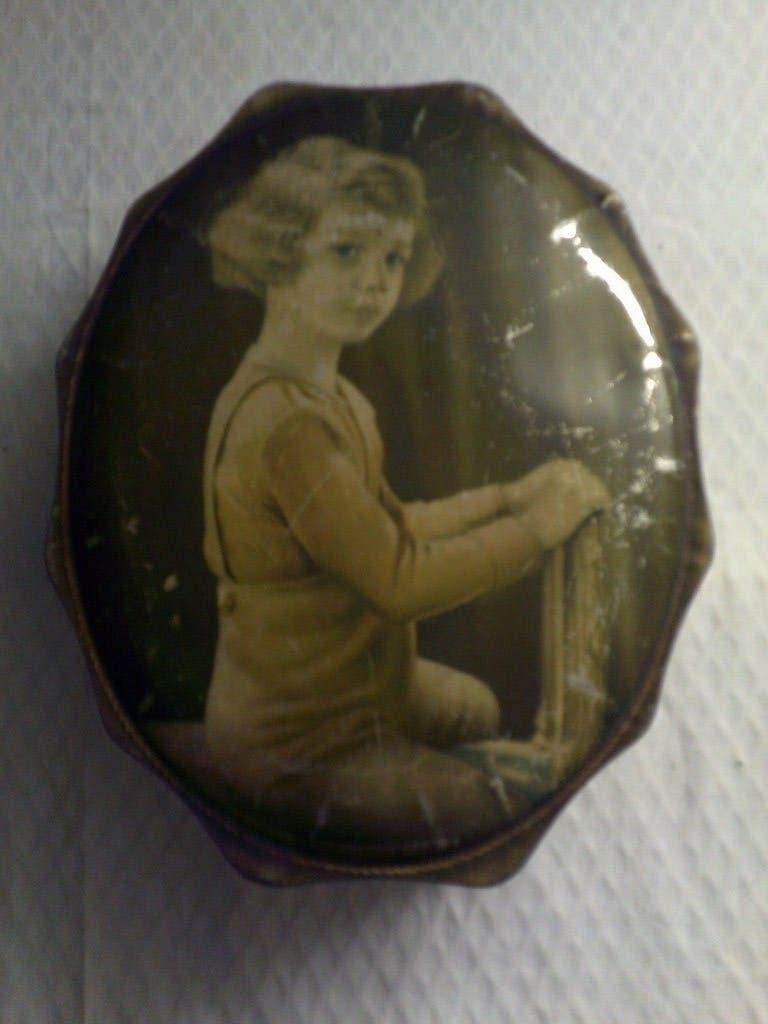 Vintage blik Koningshuis, Collections, Enlèvement ou Envoi, Utilisé, Autres types