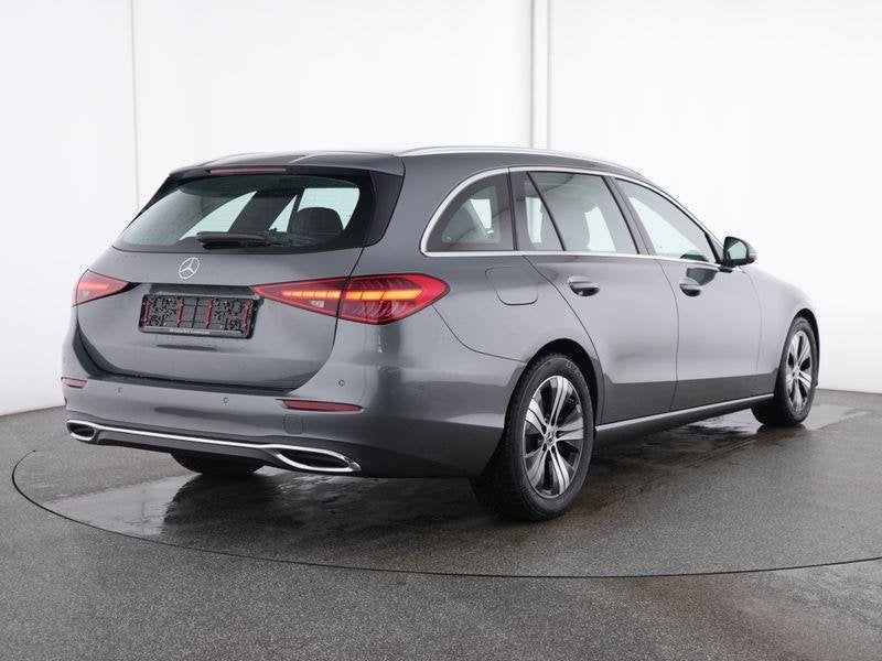 Mercedes-Benz C-Klasse 180 Break Luxury Line | Rijassistenti, Automaat, Zwart, 4 cilinders, Automatische klimaatregeling