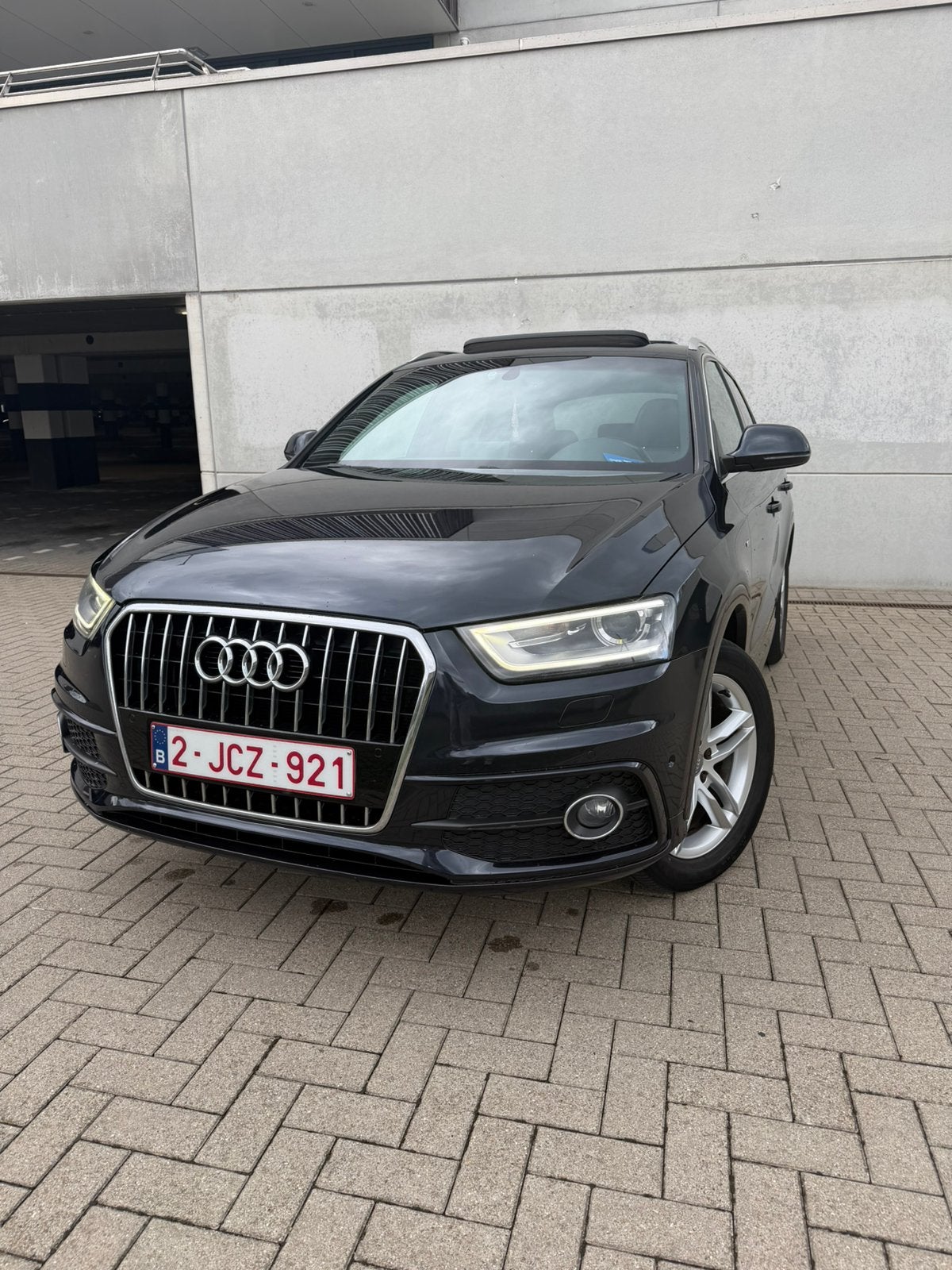 Audi Q3 Sline, Cuir, Euro 5, Achat, 110 kW
