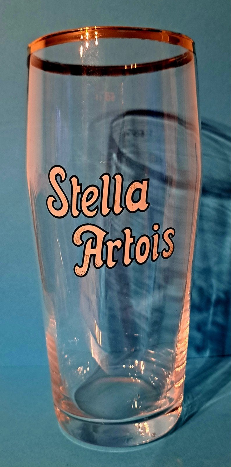 Stella artois glas 50cl, Verzamelen, Ophalen, Stella Artois