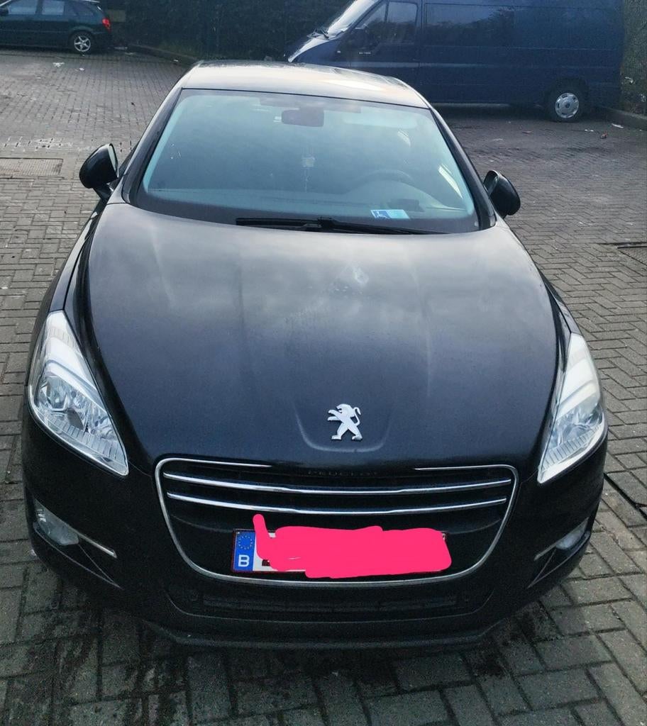 Peugeot 508 1.6i essence automatique, Auto's, Peugeot, Automaat, Euro 5, Berline, 5 deurs